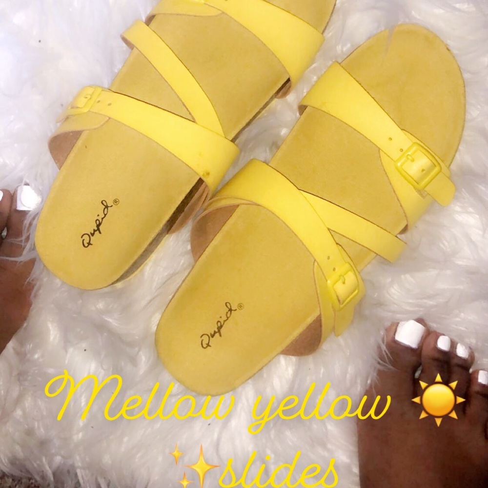 Mellow Yellow Slides